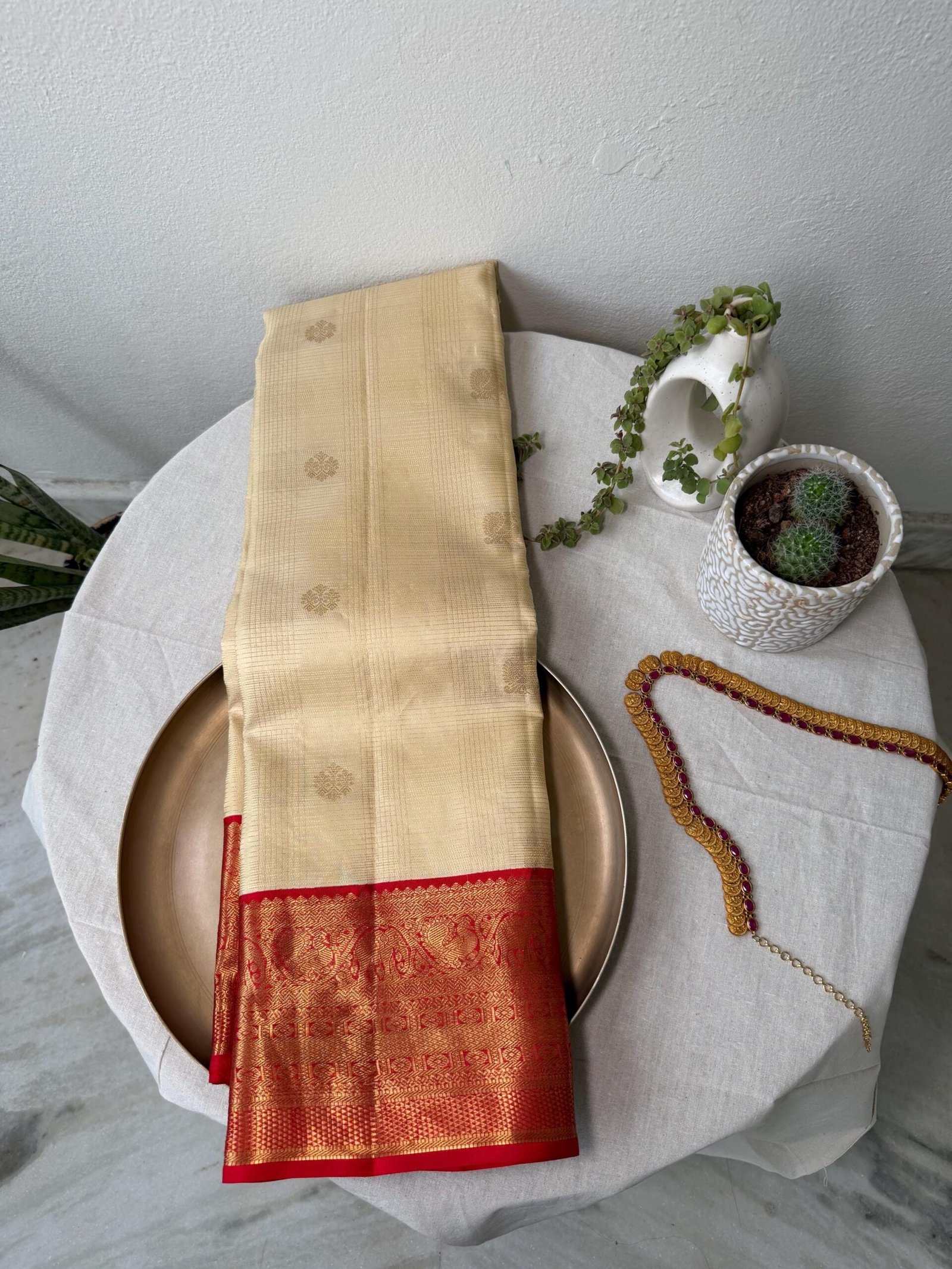 Pure handloom kanjeevaram silk saree with blouse |traditional saree with readymade blouse| sarees USA/bridal kanjeevaram saree/wedding saree