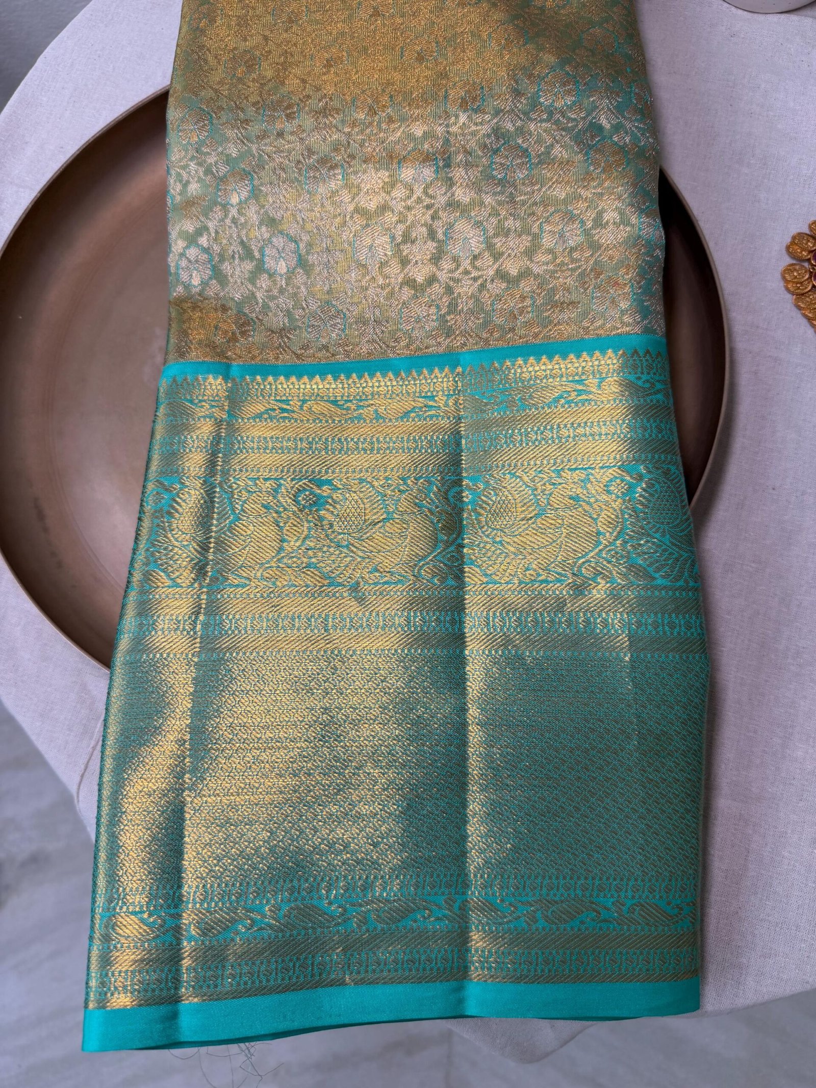 Pure handloom kanjeevaram silk saree with blouse |traditional saree with readymade blouse| sarees USA/bridal kanjeevaram saree/wedding saree
