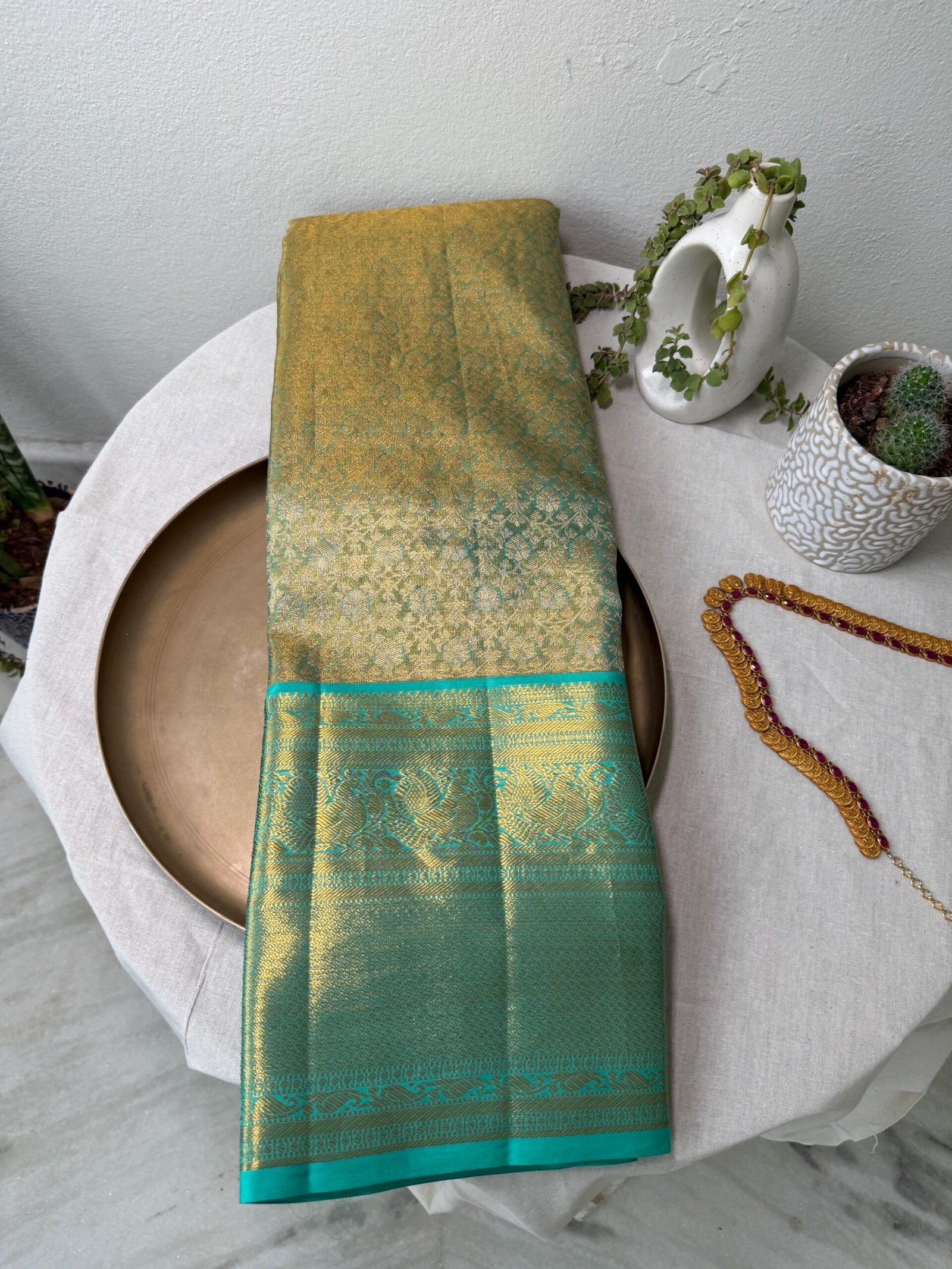 Pure handloom kanjeevaram silk saree with blouse |traditional saree with readymade blouse| sarees USA/bridal kanjeevaram saree/wedding saree