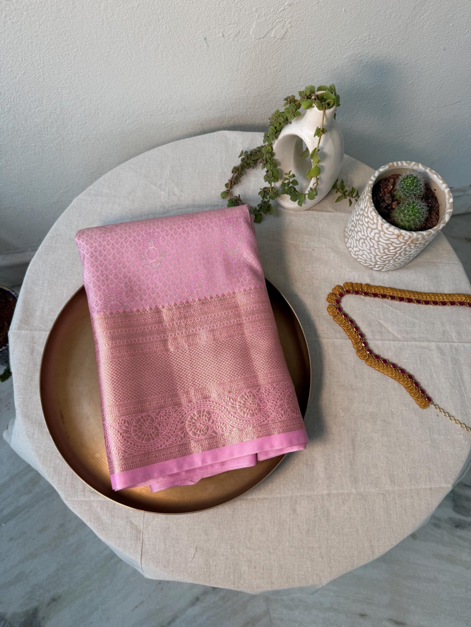 Traditional border silk saree with stitched blouse|traditional saree with readymade blouse/silk sarees USA/semi silk saree/blue silk saree