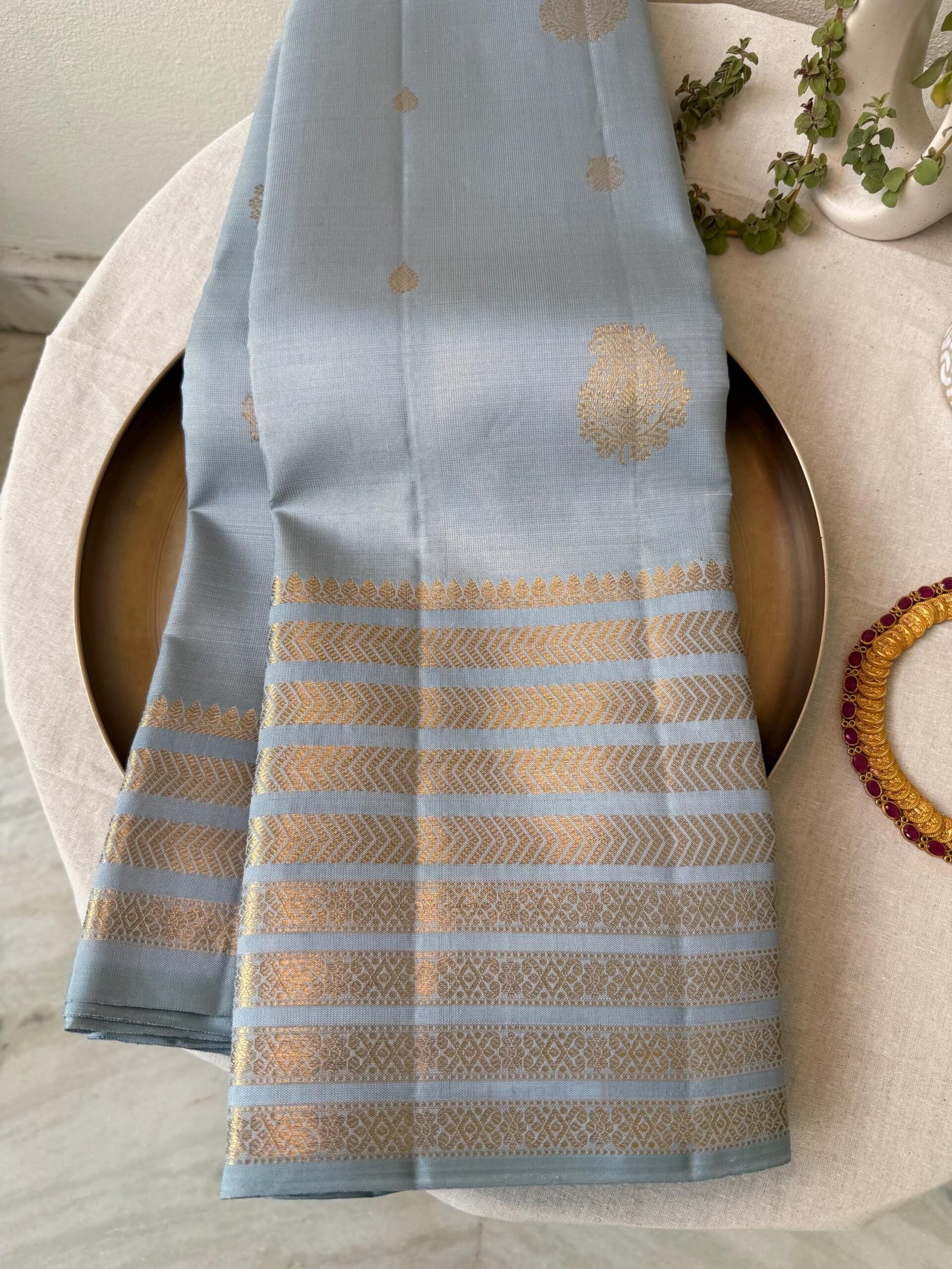 Pure handloom kanjeevaram silk saree with blouse |traditional saree with readymade blouse| sarees USA/bridal kanjeevaram saree/wedding saree