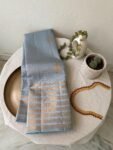 Pure handloom kanjeevaram silk saree with blouse |traditional saree with readymade blouse| sarees USA/bridal kanjeevaram saree/wedding saree