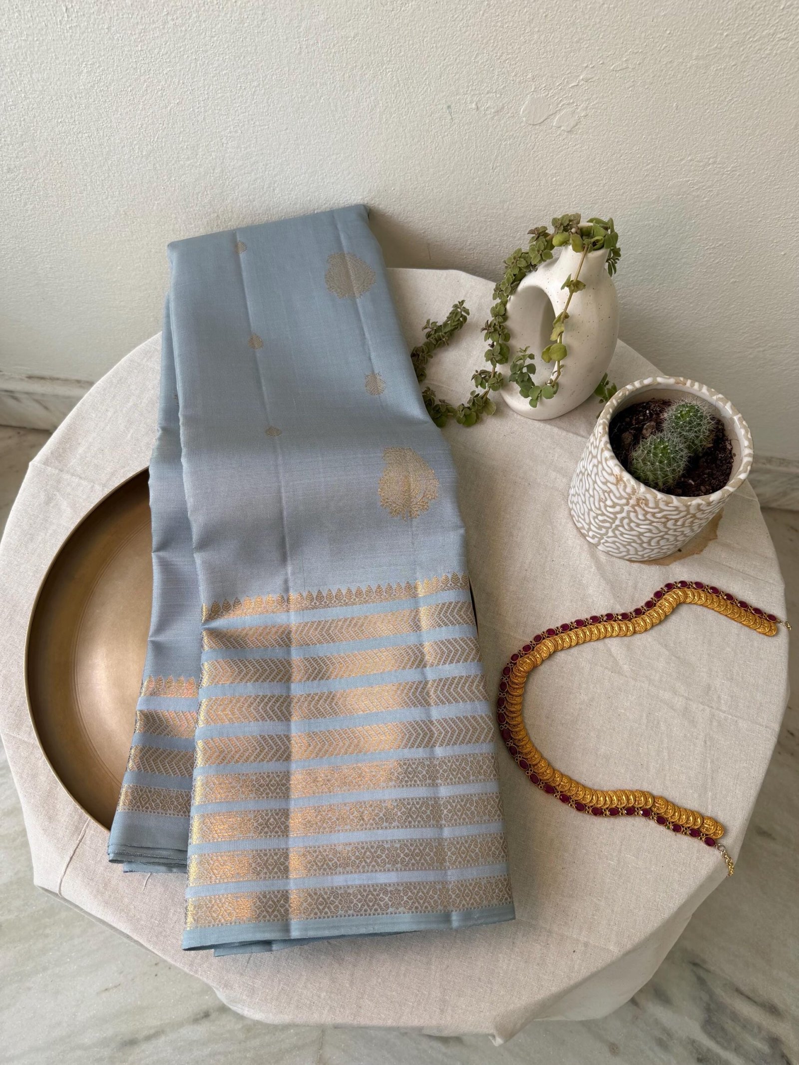 Pure handloom kanjeevaram silk saree with blouse |traditional saree with readymade blouse| sarees USA/bridal kanjeevaram saree/wedding saree