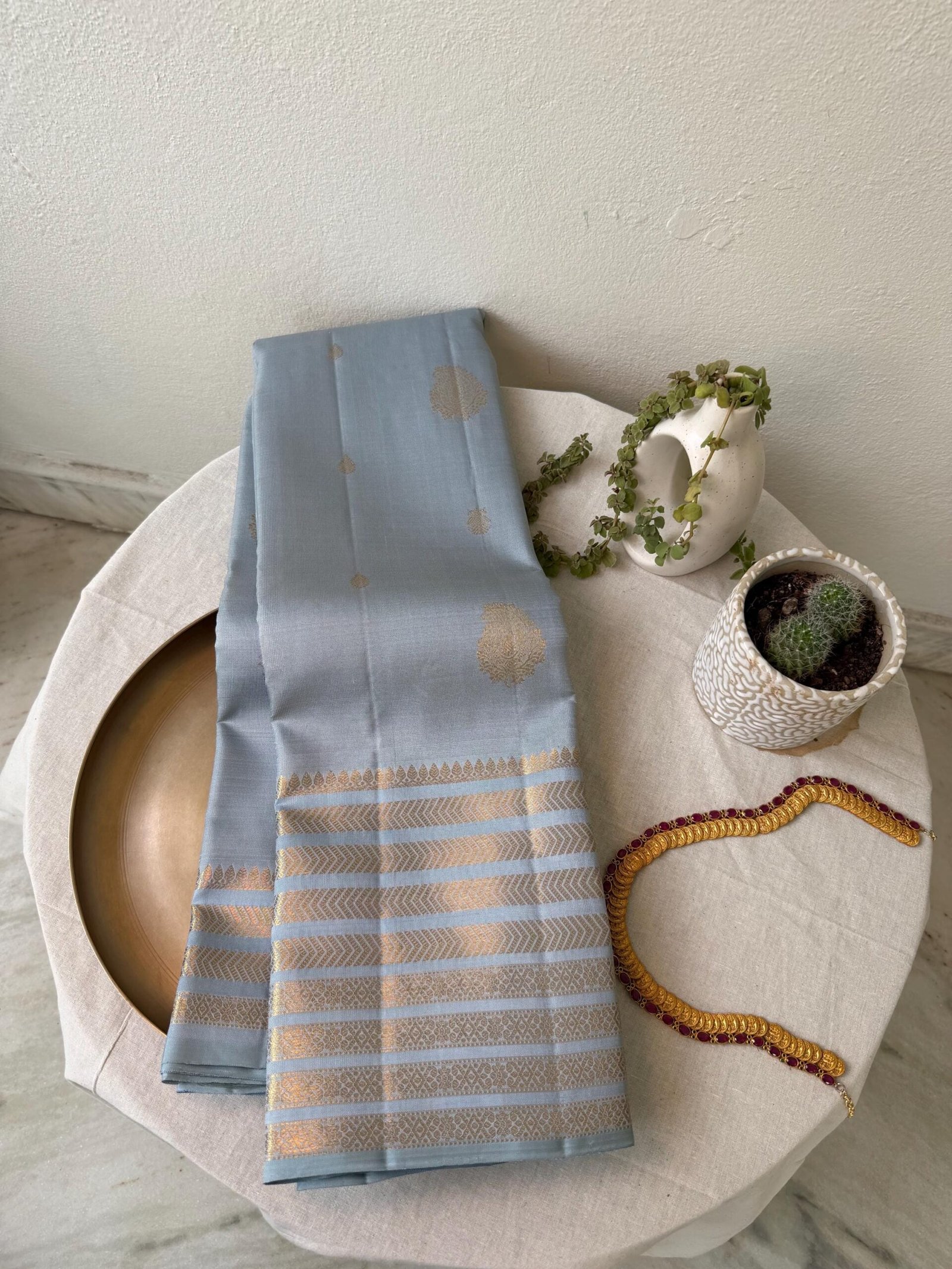 Pure handloom kanjeevaram silk saree with blouse |traditional saree with readymade blouse| sarees USA/bridal kanjeevaram saree/wedding saree