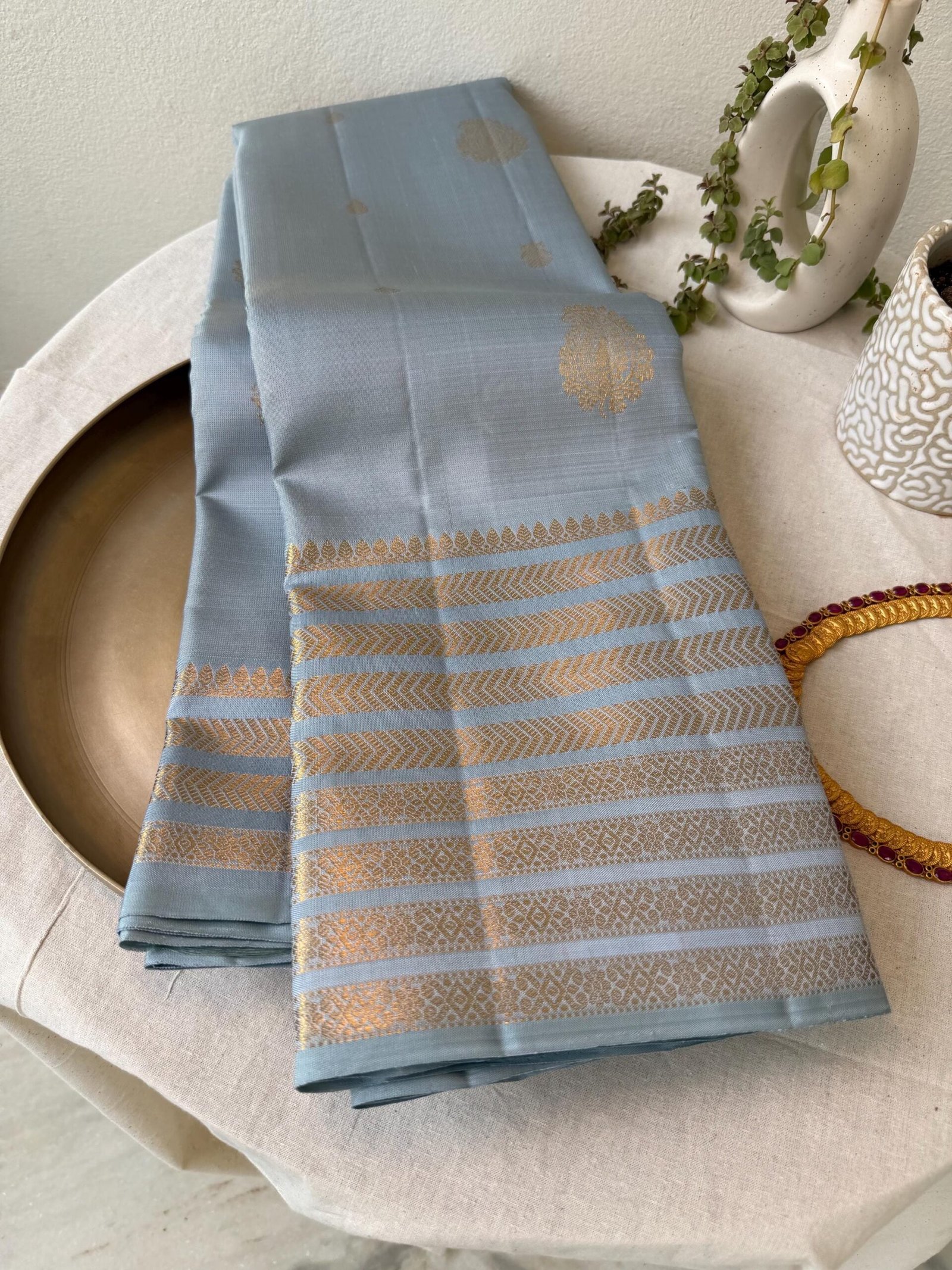 Pure handloom kanjeevaram silk saree with blouse |traditional saree with readymade blouse| sarees USA/bridal kanjeevaram saree/wedding saree