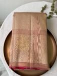 Pure handloom kanjeevaram silk saree with blouse |traditional saree with readymade blouse| sarees USA/bridal kanjeevaram saree/wedding saree