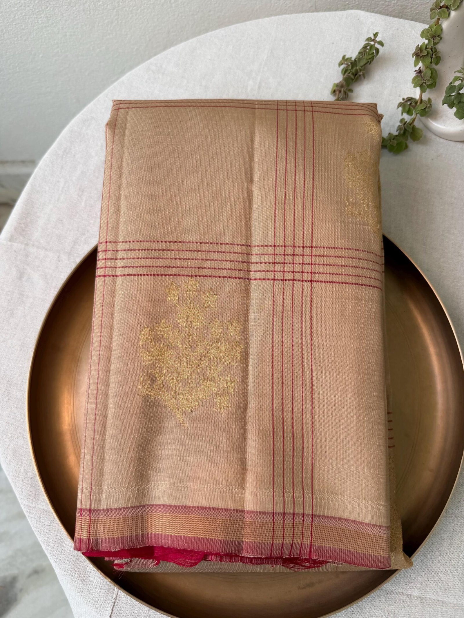 Pure handloom kanjeevaram silk saree with blouse |traditional saree with readymade blouse| sarees USA/bridal kanjeevaram saree/wedding saree