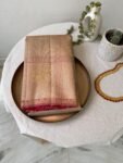 Pure handloom kanjeevaram silk saree with blouse |traditional saree with readymade blouse| sarees USA/bridal kanjeevaram saree/wedding saree