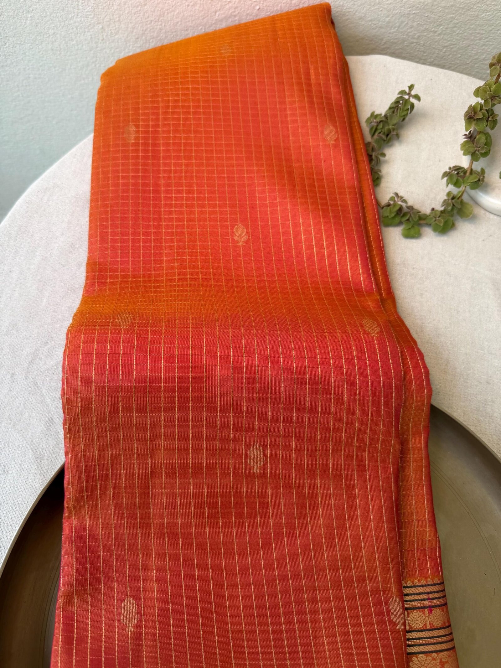 Pure handloom kanjeevaram silk saree with blouse |traditional saree with readymade blouse| sarees USA/bridal kanjeevaram saree/wedding saree