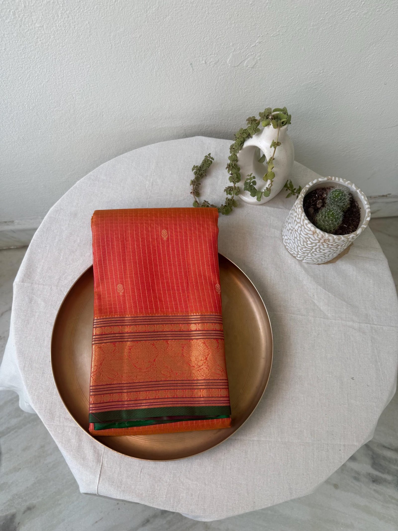 Pure handloom kanjeevaram silk saree with blouse |traditional saree with readymade blouse| sarees USA/bridal kanjeevaram saree/wedding saree