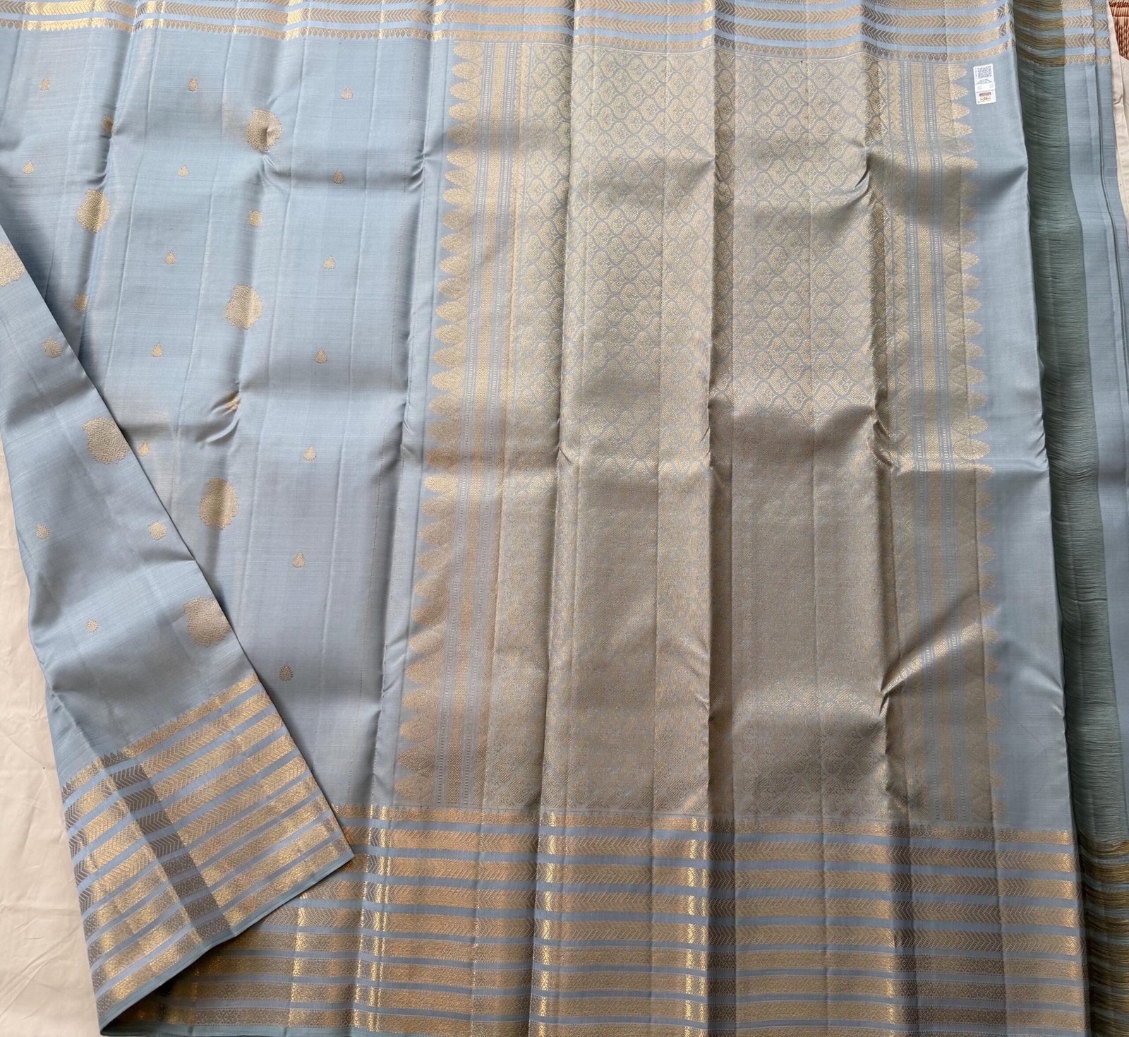 Pure handloom kanjeevaram silk saree with blouse |traditional saree with readymade blouse| sarees USA/bridal kanjeevaram saree/wedding saree