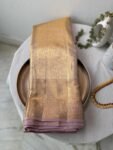 Pure handloom kanjeevaram silk saree with blouse |traditional saree with readymade blouse| sarees USA/bridal kanjeevaram saree/wedding saree