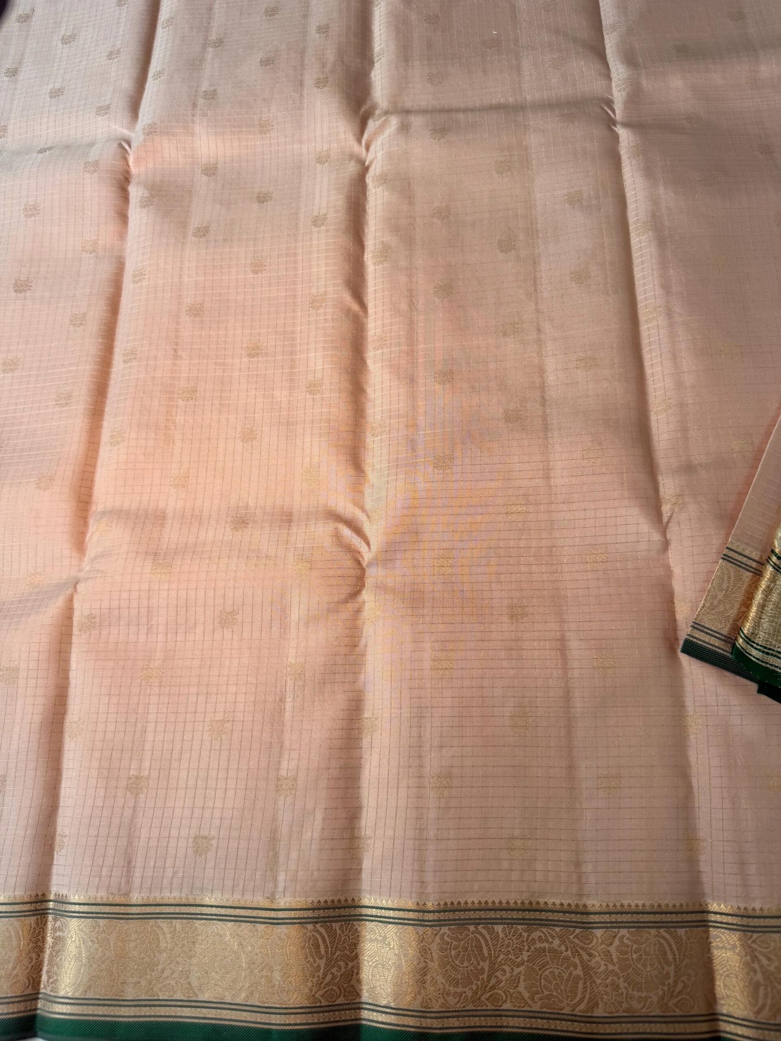 Pure handloom kanjeevaram silk saree with blouse |traditional saree with readymade blouse| sarees USA/bridal kanjeevaram saree/wedding saree