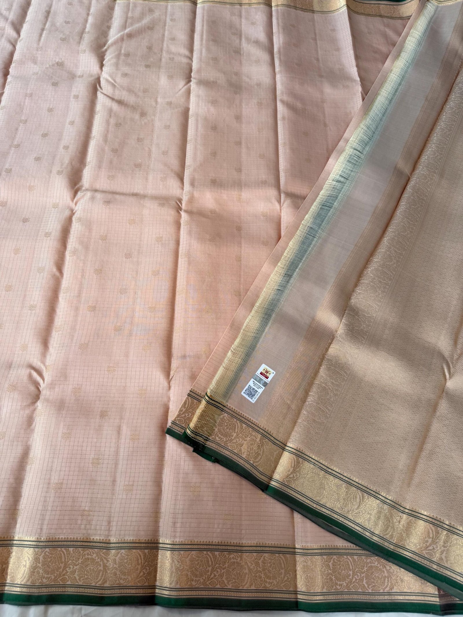 Pure handloom kanjeevaram silk saree with blouse |traditional saree with readymade blouse| sarees USA/bridal kanjeevaram saree/wedding saree