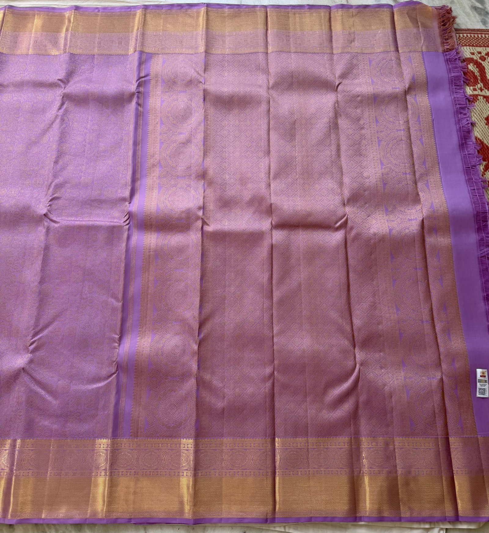 Pure handloom kanjeevaram silk saree with blouse |traditional saree with readymade blouse| sarees USA/bridal kanjeevaram saree/wedding saree