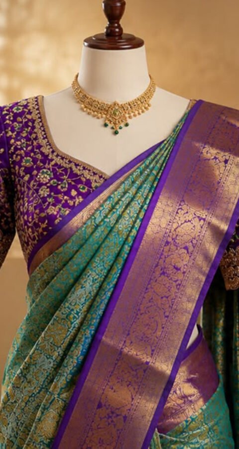 kanjeevaram saree